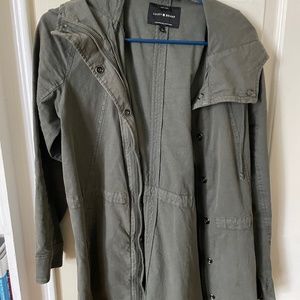 Lucky brand green coat